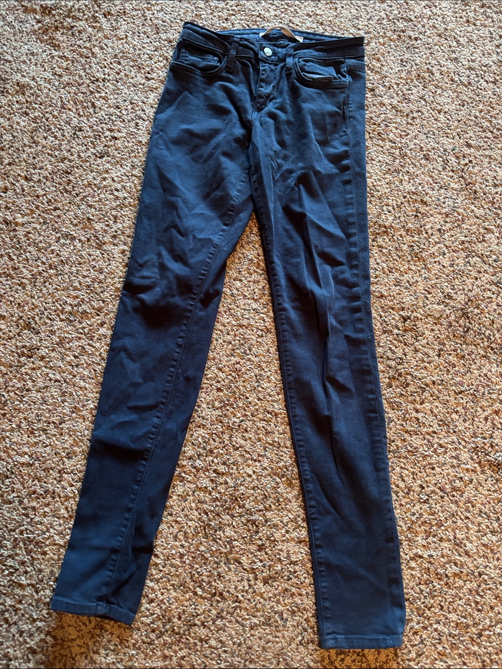 Joe's Jeans Black Skinny Jeans